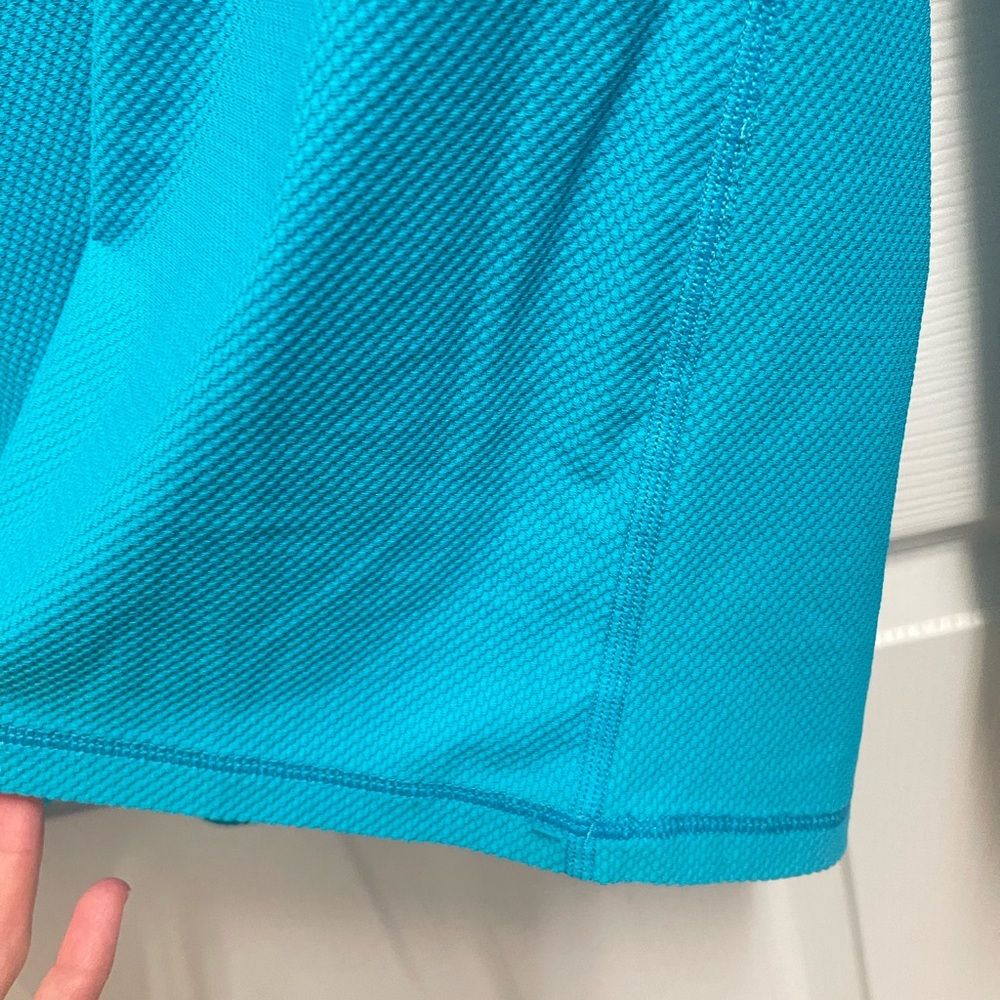 G/FORE Turquoise Quarter Zip Pullover - Picture 7 of 12